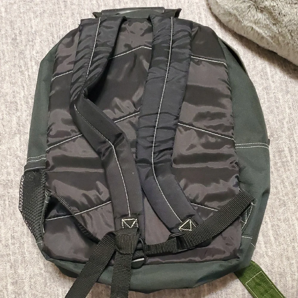 Green Backpack - Picture 5 of 6